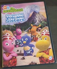 The Backyardigans - The Legend of the Volcano Sisters (DVD, 2007)
