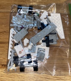 LEGO 6870 Space Probe Launcher Complete w Manual & Mini Figure c. 1981