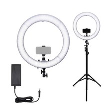 Koah SOL SPHERE 19-Inch 55W Ring Light Kit Air Cushioned Stand Bag Holder