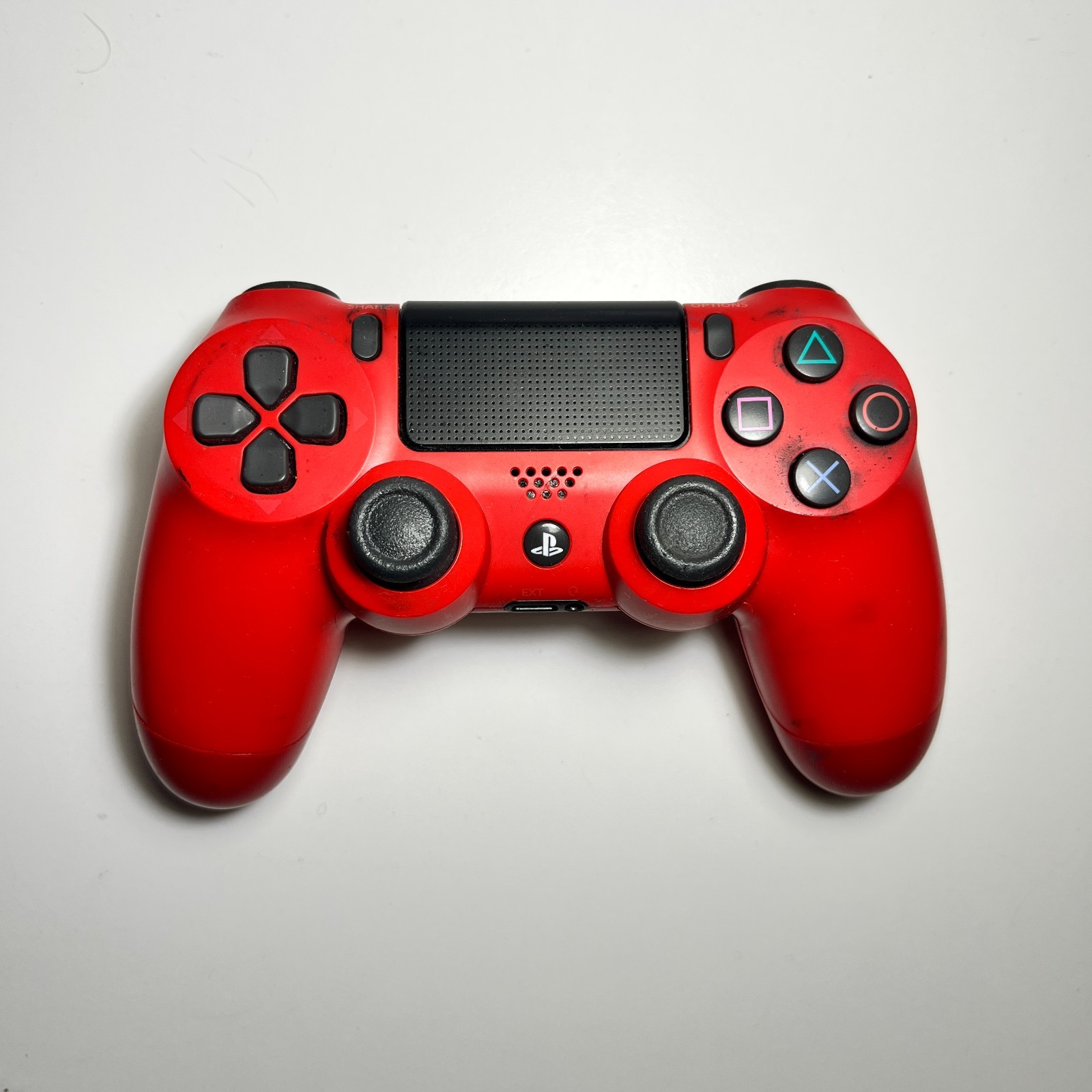 Controller Dualshock 4 Rosso per Sony PS4 Playstation 4 - Funzionante, Ottimo