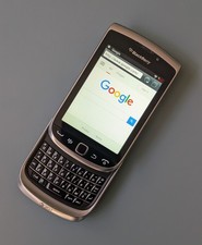 Blackberry 9810 - Torch - w/ 4gb SD card - AT&T