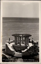 RPPC Pergola Varna Bulgaria vintage postcard d43