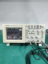 1 PCS Tektronix TDS1012 2 CHANNEL DIGITAL STORAGE OSCILLOSCOPE 100MHz PT-test