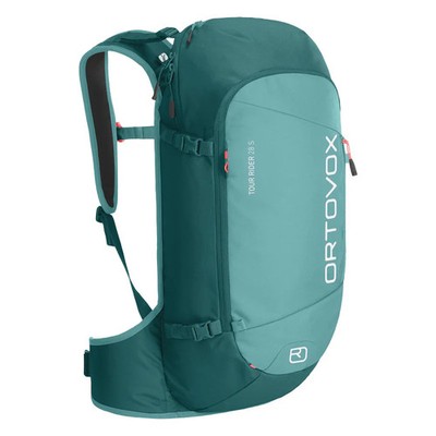 Rucksack Ski Alpinismus Freeride ORTOVOX tour rider 28 S In Pacific Green
