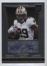 2013 Panini Select Rookie Auto 3/499 Khiry Robinson #271 Auto 0af