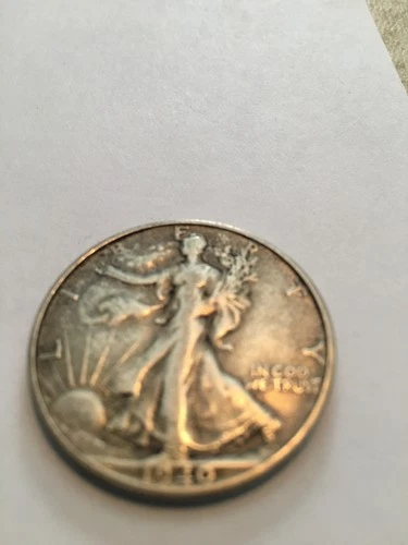 1940 s walking liberty half dollar xf