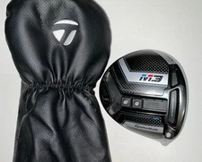 TaylorMade M3 460 9.5 Driver Head Only Right Handed With Headcover RH From Japan