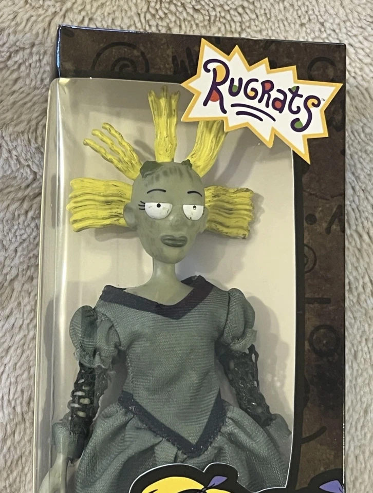 Muñeca Nickelodeon Rugrats 2021 Los siete viajes de Cynthia Nick Box Cultura RARA Foto 2 de 4