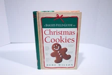 2003 A Baker's Field Guide to Christmas Cookies By Dede Wilson HB Spiral