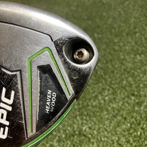 Callaway GBB Epic Heavenwood 20° RH Fairwayholz nur Kopf Riss in Carbon Krone - Bild 6 von 6