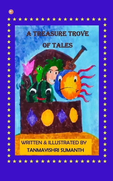 A Treasure Trove Of Tales Tanmayishri Sumanth Taschenbuch Englisch 2024-image