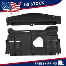 For 2010-2013 Mazda 3 Front & Rear Under Cover Engine Splash Shields Guard