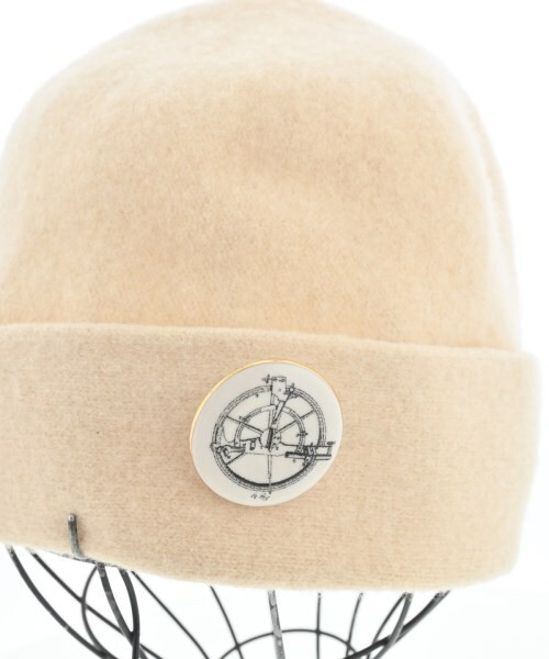 Nest Robe Knitted Beanie Women's Used Fashion Accessory, Brown, Size Unknown