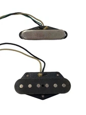 Lindy Fralin Peripheral Other Telecaster Set Pickup Single Coil W box for Used