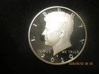 2020s silver proof Kennedy half dollar, .999 silver,Ultra Cameo proof