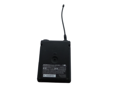 【良品】SONY UTX-B03 URX-P03 ワイヤレスシステム UTX-B03 UWP-D Belt-Pack Audio Transmitter - Sony Pro
