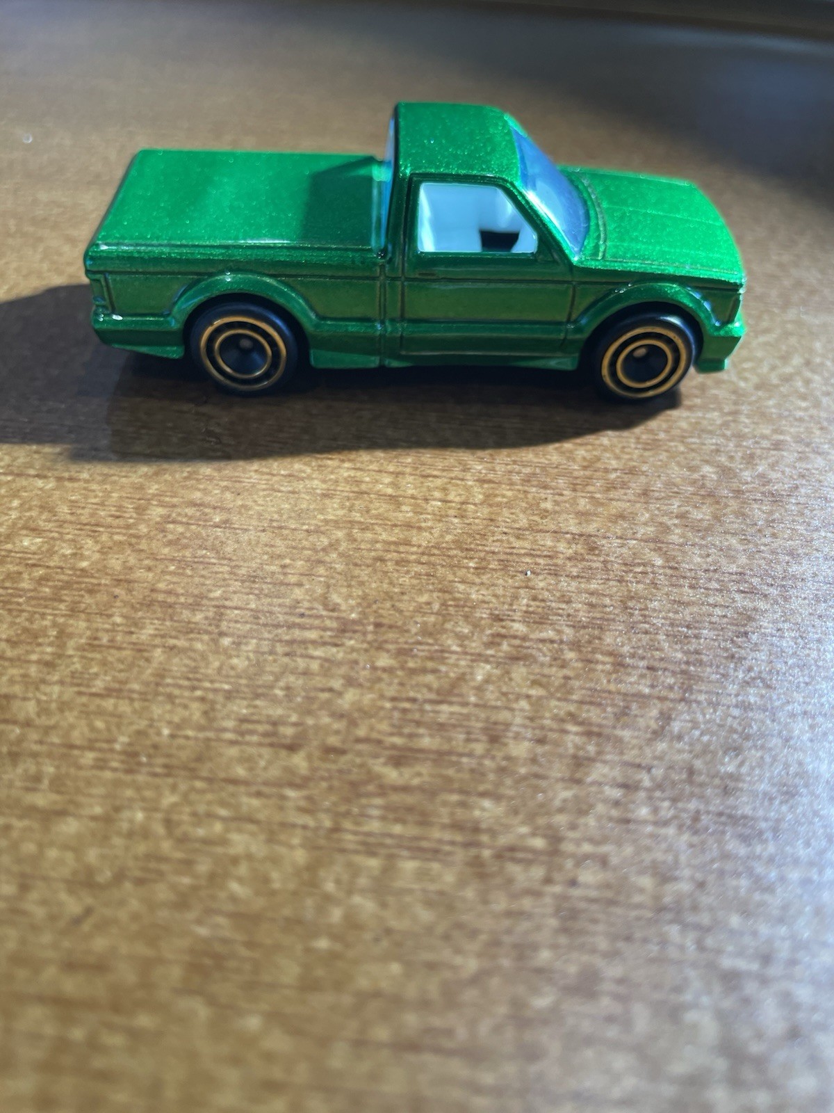 HOT WHEELS 91 GMC SYCLONE 2025 PROTOTYPE PRODUCTION COLOR RUN SPECTRAFLAME GREEN