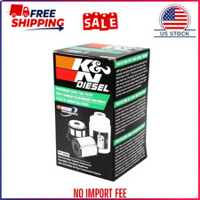 New Kn Performance Diesel Premium Fuel Filter Pf-3000