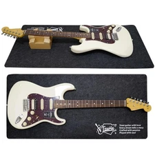 Felt Guitar Work Mat for Repair Tools & Workstation, Soft Non-Slip Surface fo...