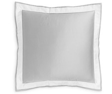 Frette Flying Euro Pillow Sham Cliff White 410 Brand New