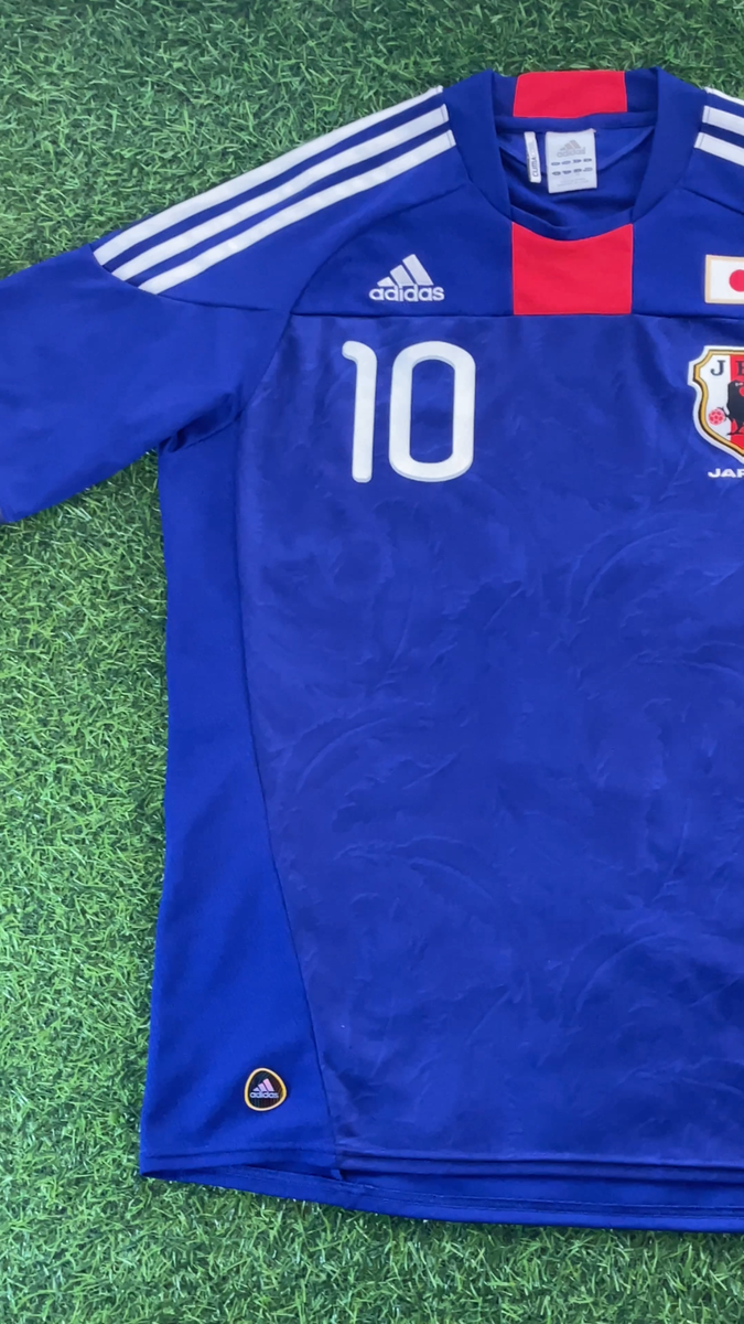 Shunsuke Nakamura - Japan 2010 Official Jersey Shirt Kit - JPN XL