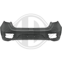 StossfÄNger Hinten Diederichs 6554155 FÜR KIA Stossstange Bumper