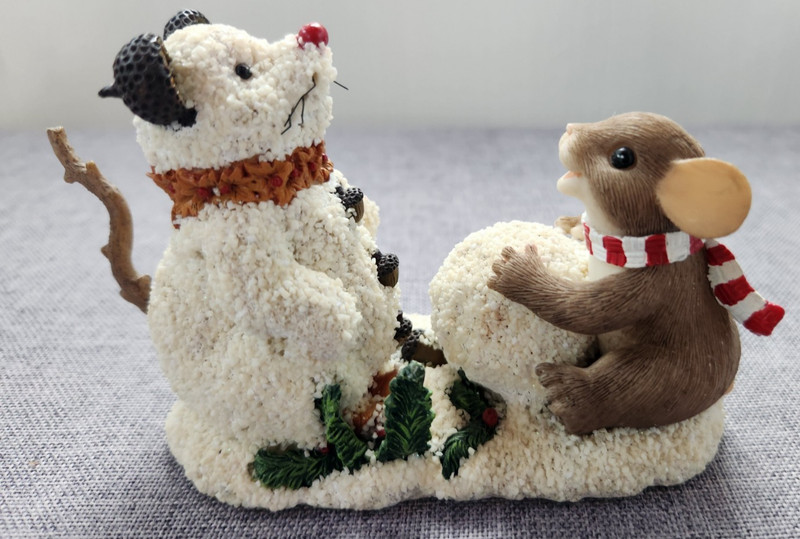 Charming Tails Fitz & Floyd "You're The Best Friend I've Ever Made" 87/139