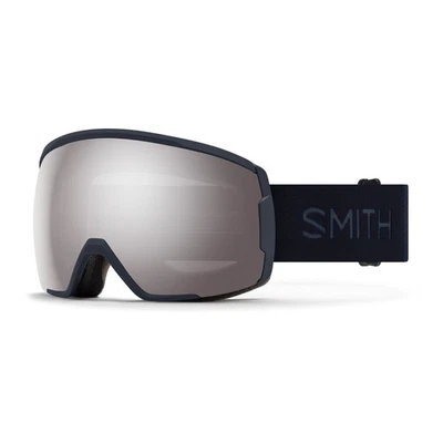 New Smith Proxy ChromaPop Sun Platinum Mirror Snow Ski Goggles - Midnight Navy