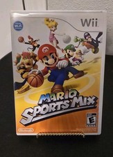 Mario Sports Mix Nintendo Wii Complete CIB Tested Working ESRB USA Version