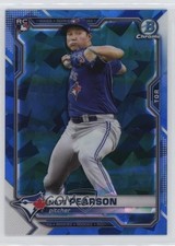 2021 Bowman Chrome Sapphire Edition Nate Pearson #17 17yt