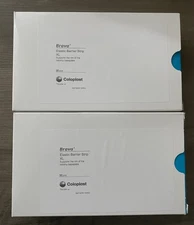 Coloplast Brava 12076 Elastic Barrier StripsXL- 2 Boxes-30 Strips Per Box-2028 