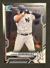 2021 BOWMAN CHROME PROSPECT NEW YORK YANKEES - JASSON DOMINGUEZ #BCP-213