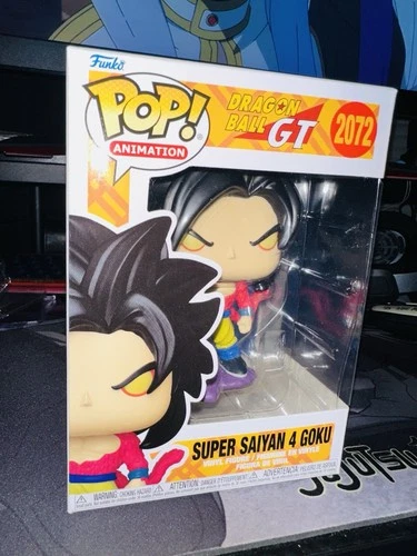 Funko Pop! Vinyl Dragon Ball GT Super Saiyan 4 Goku #2072 Animation Figure