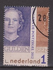 NVPH Nederland Netherlands 3000 used Dag van de postzegel Day of he stamp 2012