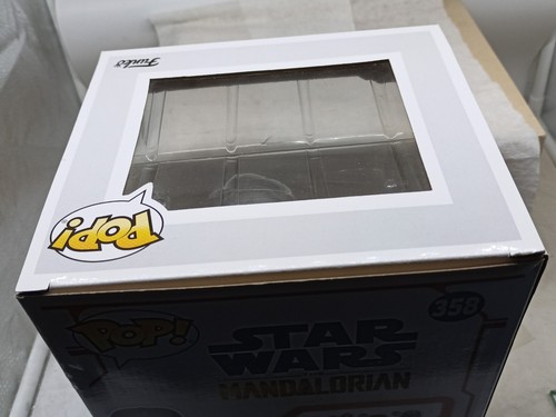 The Mandalorian On Blurrg Funko Pop - Imagen 5 de 6