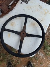1929 Model A Ford Steering Wheel With Key Way 2 Two Tooth Sector