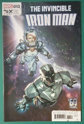 Invincible Iron Man #13 - Marvel Comics - February 2024