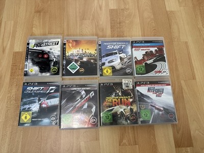 PlayStation 3 PS3 Spiele Bundle - Need for Speed Sammlung (8 Teile)