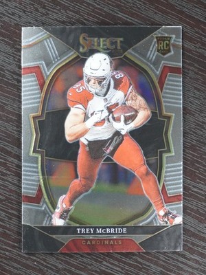 Trey McBride Rookie RC 2022 Panini Select Concourse Base #11 Arizona Cardinals