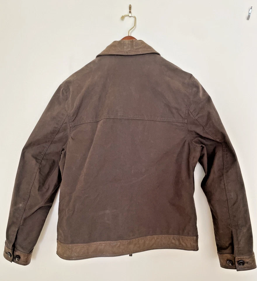 Abrigo/chaqueta de caza Timberland Weathergear de lona para hombre marrón, talla (M) Foto 2 de 4