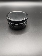Vintage Star-D Aux Wide Angle Lens Japan w/ Case 2M- Cameras Af35ml