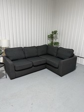 Grey DFS Corner Sofa DELIVERY AVAILABLE!