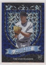 2021 Panini Chronicles Crusade Blue Velocity Prizm Trevor Rogers #9 02dl