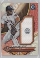 2017 Bowman Chrome 2016 AFL Fall Stars Relics 83/99 Francis Martes #AFLR-FM n8q