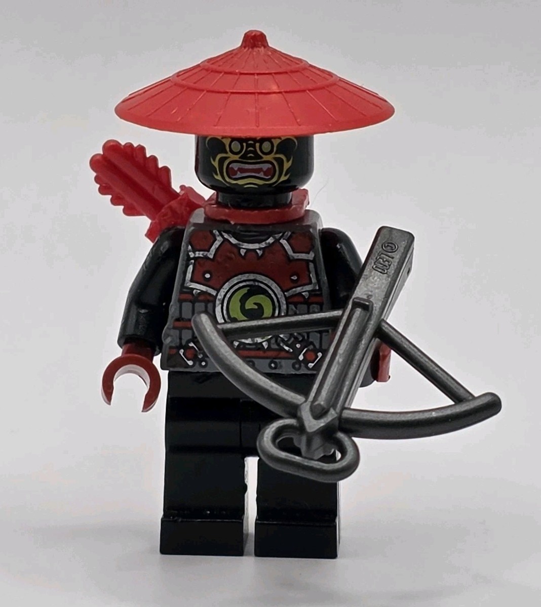 LEGO NJ0072 STONE ARMY SCOUT Ninjago Final Battle Minifigure | eBay