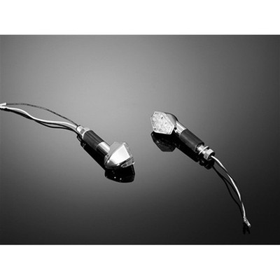 Highway Hawk TURNSIGNAL  LIGHT, Set Led LONG, CP, E-MAR HH-68-9273