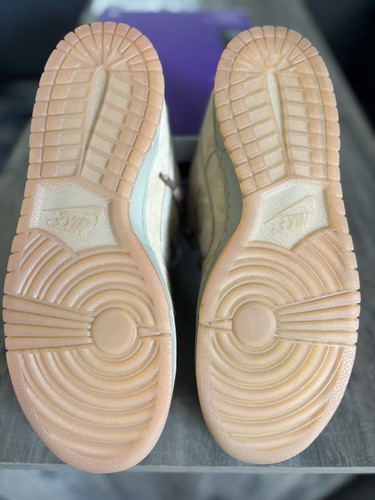 Größe 9 – Nike SB Dunk Low Pro B Parachute Beige Braun HJ0367-200 Herren NEU - Bild 6 von 8