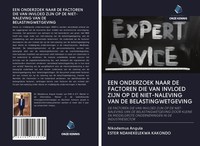 Nikodemus Angula (U. A.) | Een Onderzoek Naar De Factoren Die Van Invloed...