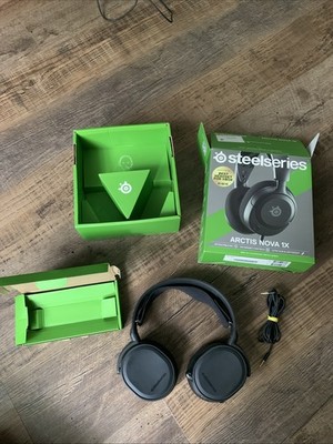 SteelSeries Arctis Nova 1X Over-Ear Gaming Headset - Black