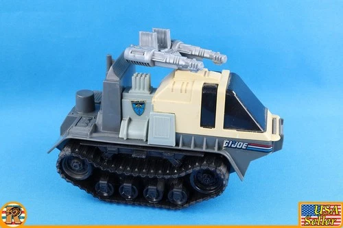 GI JOE ARAH - Thunderclap Tow Tractor 1989 - Original 3 3/4 - [ARAH-321]